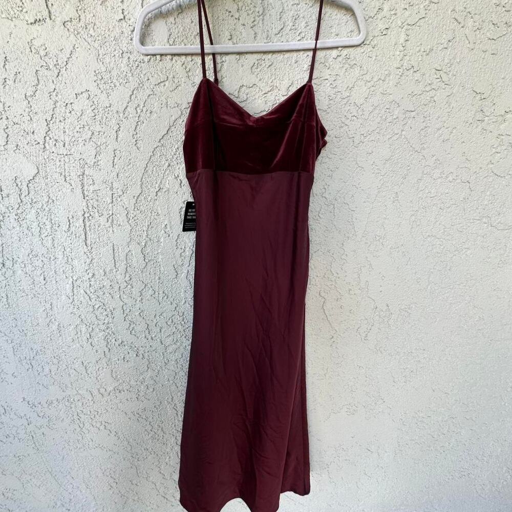 Red express dress